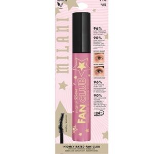 Milani Fan Club Mascara — Pink Tube with Black Cap